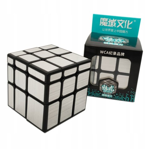 MoYu MoFangJiaoshi Mirror Cube Silver