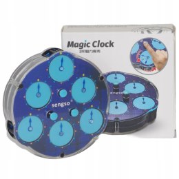 SengSo Magnetic Magic Clock 3x3