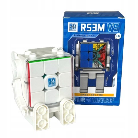 MoYu RS3M V5 2023 UV Ball-Core + Robot 3X3X3 MoYu RS3M V5 2023 UV Ball-Core + Robot 3X3X3