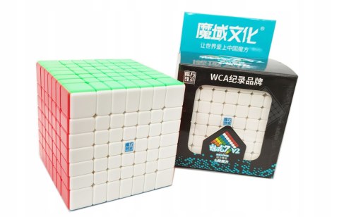MoYu MeiLong 7X7X7 V2 Stickerless MoYu MeiLong 7X7X7 V2 Stickerless