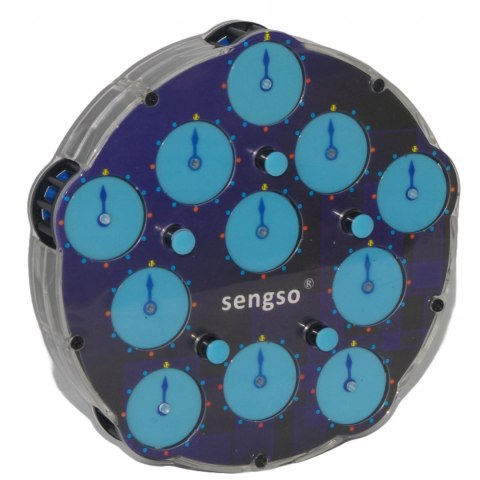 SengSo 5x5x5 Magnetic Clock SengSo 5x5x5 Magnetic Clock