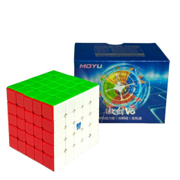 MoYu AoChuang V6 Single-Track 5x5x5 Magnetic