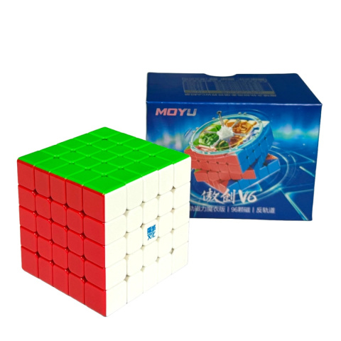 MoYu AoChuang V6 Single-Track UV 5x5x5 Magnetic