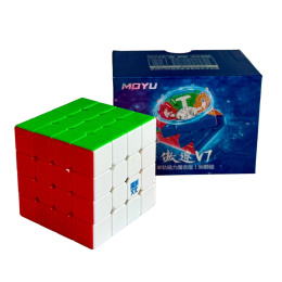 MoYu AoSu V7 Single-Track 4x4x4 Magnetic