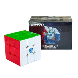 MoYu WeiLong WRM V10 20-Magnet Ball-Core UV 3x3x3