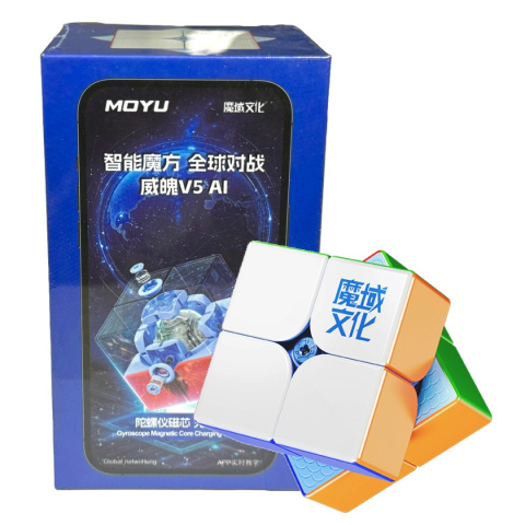 MoYu WeiPo V5 AI Gyroscope Core UV 2x2x2