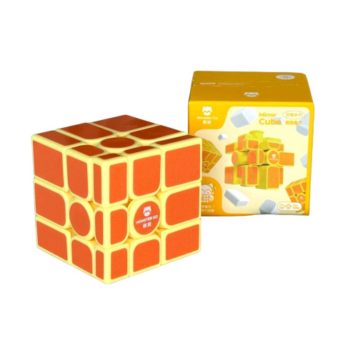 Monster GO Mirror Cube Orange