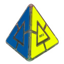 QiYi Pyraminx Lite Limited Edition Transparent