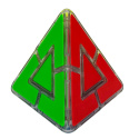 QiYi Pyraminx Lite Limited Edition Transparent