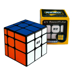 QiYi Tiled Mirror Cube Black