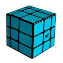 QiYi Tiled Mirror Cube Blue