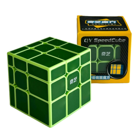 QiYi Tiled Mirror Cube Green