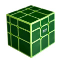 QiYi Tiled Mirror Cube Green