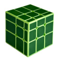 QiYi Tiled Mirror Cube Green