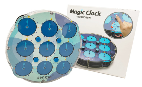 SengSo Magnetic Magic Clock