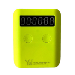 YJ Pocket Timer Yellow