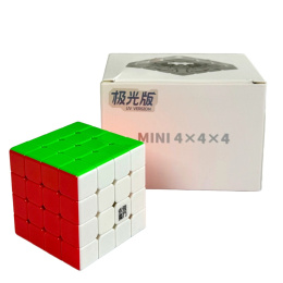 YJ ZhiLong Mini 4x4x4 Magnetic UV