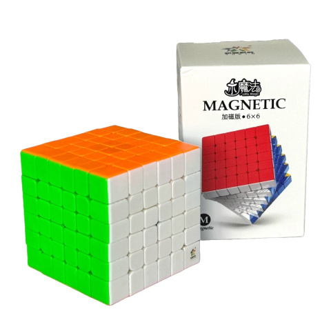 YuXin Little Magic 6x6x6 Magnetic