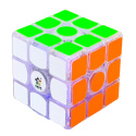 YuXin Lustrous Light-Up Cube 3x3x3 Magnetic