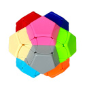 YuXin Star Path Megaminx