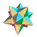 YuXin Star Navi Megaminx