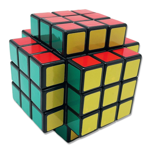 Calvin's Puzzle 3x3x5 Cross-Cube with Tony Fisher & Evgeniy Calvin's Puzzle 3x3x5 Cross-Cube with Tony Fisher & Evgeniy
