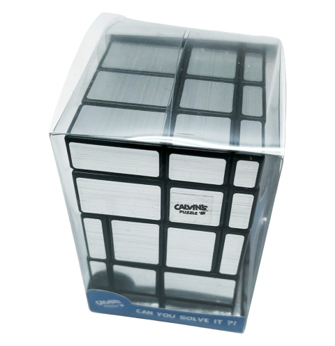 Calvin's Puzzle 3x3x5 Siamese Mirror Short Cube(84mm) Calvin's Puzzle 3x3x5 Siamese Mirror Short Cube(84mm)