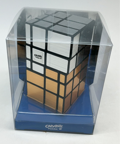 Calvin's Puzzle 3x3x5 Siamese Mirror Tall Cube(100mm) Calvin's Puzzle 3x3x5 Siamese Mirror Tall Cube(100mm)