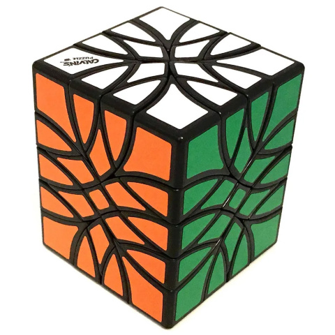 Calvin's Puzzle Carl's Bubbloid 4x4x5 Calvin's Puzzle Carl's Bubbloid 4x4x5