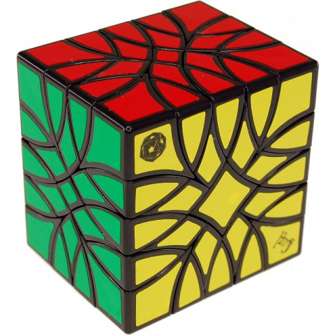 Calvin's Puzzle Carl's Bubbloid 5x5x4 Calvin's Puzzle Carl's Bubbloid 5x5x4