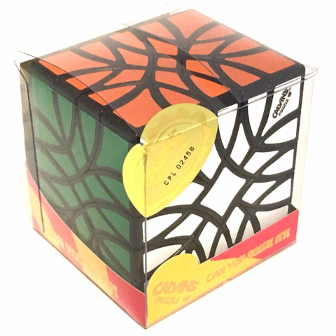 Calvin's Puzzle Carl's Bubbloid 5x5x4 Calvin's Puzzle Carl's Bubbloid 5x5x4