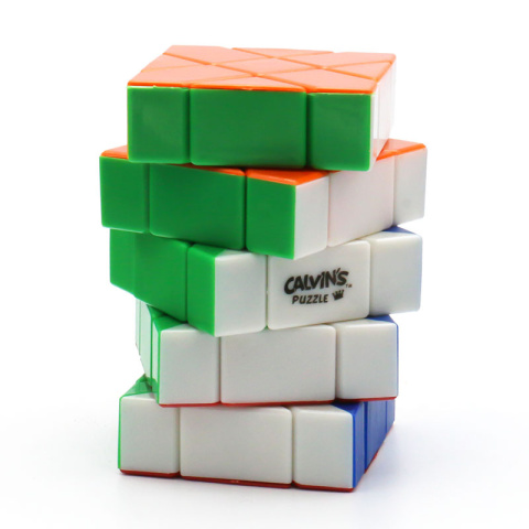 Calvin's Puzzle Corey 3x3x5 Fisher Cuboid V1 Calvin's Puzzle Corey 3x3x5 Fisher Cuboid V1