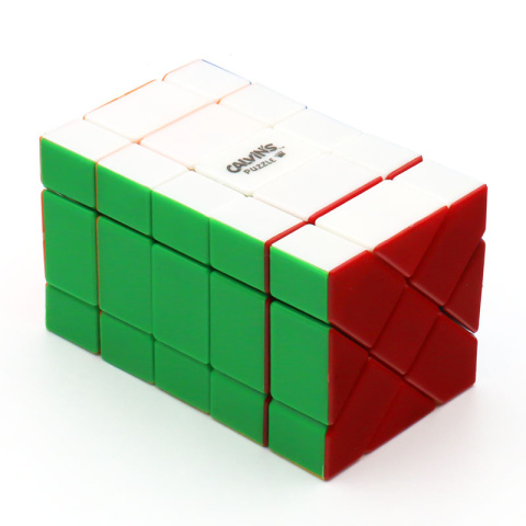 Calvin's Puzzle Corey 3x3x5 Fisher Cuboid V1 Calvin's Puzzle Corey 3x3x5 Fisher Cuboid V1