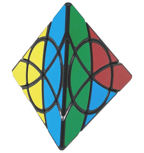 Calvin's Puzzle Crazy Pyraminx Black Calvin's Puzzle Crazy Pyraminx Black