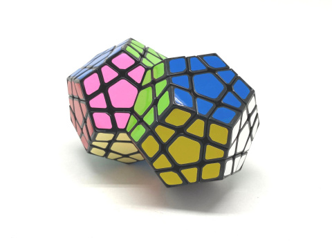 Calvin's Puzzle Double Megaminx Black Body (Mod) Calvin's Puzzle Double Megaminx Black Body (Mod)