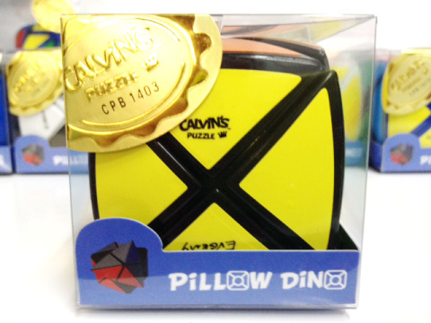 Calvin's Puzzle Evgeniy Pillow Dino Calvin's Puzzle Evgeniy Pillow Dino
