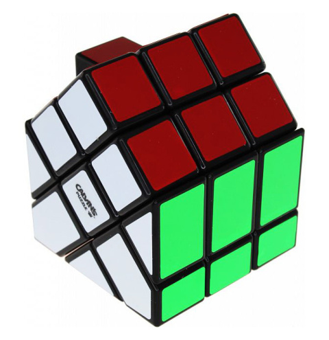 Calvin's Puzzle Inverted House Cube Calvin's Puzzle Inverted House Cube