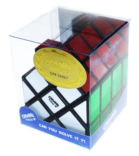 Calvin's Puzzle Inverted House Cube Calvin's Puzzle Inverted House Cube