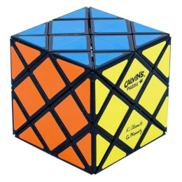 Calvin's Puzzle Lattice Cube (Japanese 6 Color Scheme)