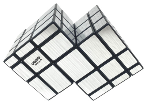 Calvin's Puzzle Mirror Double Cube Silver Calvin's Puzzle Mirror Double Cube Silver