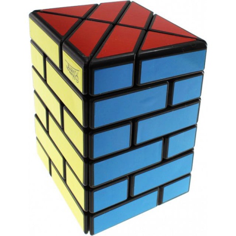 Calvin's Puzzle SIDGMAN 2x4x6 Fisher Brick Wall Cube Calvin's Puzzle SIDGMAN 2x4x6 Fisher Brick Wall Cube
