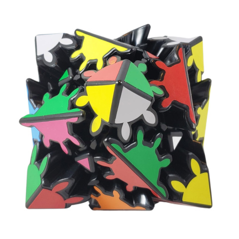 Calvin's Puzzle Timur Gear Corner Turning Octahedron Calvin's Puzzle Timur Gear Corner Turning Octahedron
