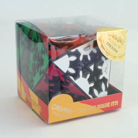 Calvin's Puzzle Timur Gear Corner Turning Octahedron Calvin's Puzzle Timur Gear Corner Turning Octahedron