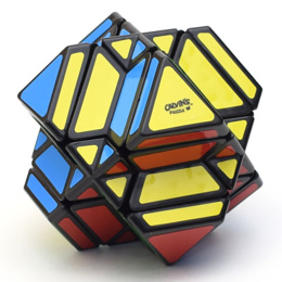 Calvin's Puzzle Troy Truncated 3D-Star Puzzle
