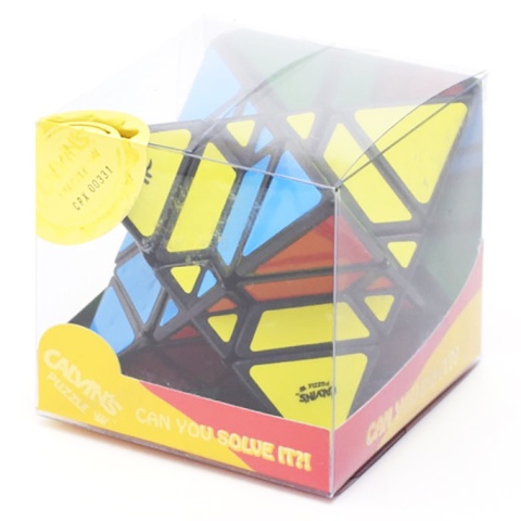 Calvin's Puzzle Troy Truncated 3D-Star Puzzle Calvin's Puzzle Troy Truncated 3D-Star Puzzle