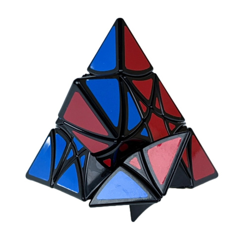 LanLan Curvy Hexagram Pyraminx Cube LanLan Curvy Hexagram Pyraminx Cube