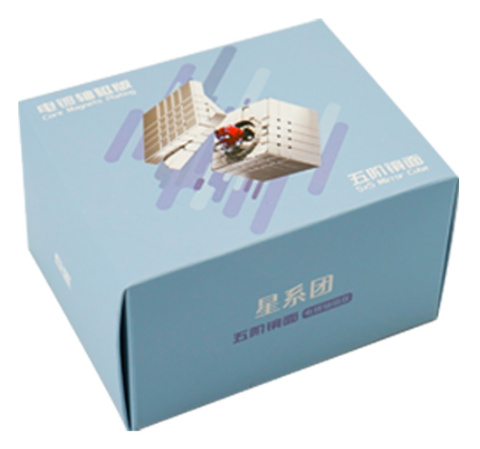 DianSheng Galaxy 5x5 Magnetic Mirror Cube DianSheng Galaxy 5x5 Magnetic Mirror Cube