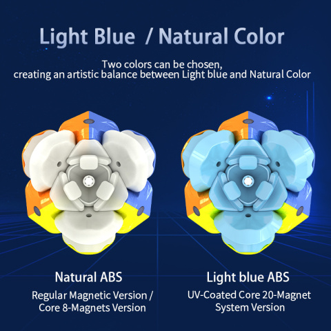 ES Cube ES3 20Magnet Ball-Core 3x3x3 UV ES Cube ES3 20Magnet Ball-Core 3x3x3 UV