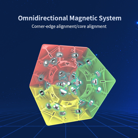 ES Cube ES3 20Magnet Ball-Core 3x3x3 UV ES Cube ES3 20Magnet Ball-Core 3x3x3 UV