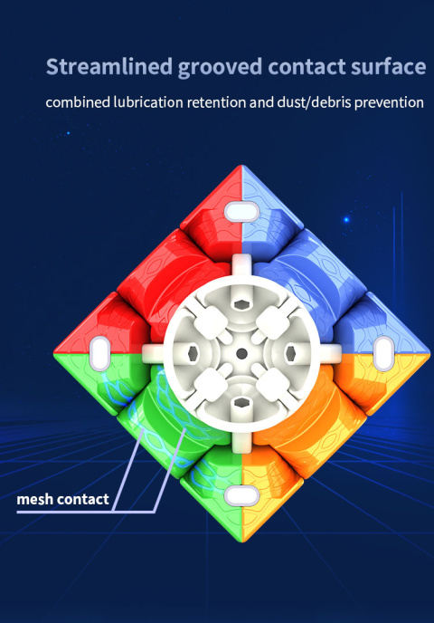 ES Cube ES3 20Magnet Ball-Core 3x3x3 UV ES Cube ES3 20Magnet Ball-Core 3x3x3 UV